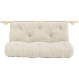 Karup Design Krem sklopiva sofa od samta 180 cm Hooked – Cijene