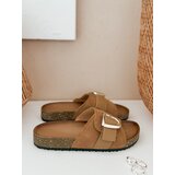 DStreet Klapki damskie NOLVINA beżowe Cijene