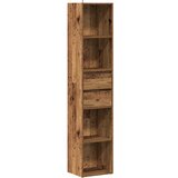 Maison Chic Knjižna omara - Knjižni regal iz starega lesa 36x30x171 cm, (21723275) Cene