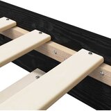  Krevetna konstrukcija Crni hrast 80 x 200 cm Konstruirano drvo | shoptok.hr