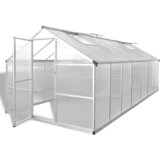 The Living Store Rastlinjak okrepljeni aluminij 10,53 m² - Rastlinjak, (21418982) Cene