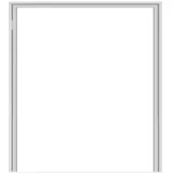 Komarnik PROFIL ZA FIX 10x20 2m BIJELI AK 544