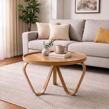 Hanah home klub sto Spring 100, 100 cm, hrast | Eponuda.com