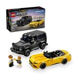 Lego Speed Champions: Mercedes-AMG G 63 i Mercedes-AMG SL 63 | shoptok.hr