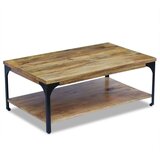  Klubska mizica iz mangovega lesa 100x60x38 cm | Shoptok.si