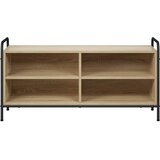  TV ormar 140 x 39 5 x 50 cm Hrast sonoma Konstruirano drvo - Hrast sonoma 100 x 39 5 x 50 cm | shoptok.hr