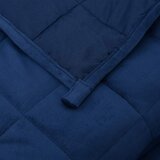  Teška deka plava 220x235 cm 15 kg od tkanine | shoptok.hr