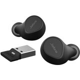 Jabra EVOLVE2 Buds MS, Cradle USB-A MS, Link 380 BT adapter USB-A MS, 30 cm USB-C to USB-A cable, Ear gels, wireless charging pad, warranty 20797-999-989 | ePonuda.com