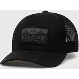 Filson Kapa sa šiltom Logger Mesh Cap boja: crna, s aplikacijom, FMACC0044