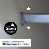 Chameo OMARA S KLASIČNIMI VRATI, kašmir, hrast artisan | Shoptok.si