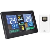 solight TE81 - Meteorološka stanica sa LCD ekranom, USB punjenje, crna | Eponuda.com