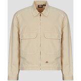 Dickies Jakne FORT SMITH TRUCKER JACKET WOOD ASH Bež u