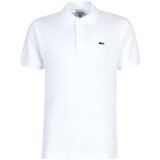 Lacoste Polo majice kratki rokavi POLO L12 12 REGULAR Bela | Shoptok.si