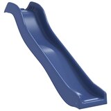 vidaXL Tobogan moder 174x38 cm polipropilen cene