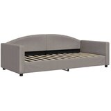  Dnevni krevet smeđesivi 90 x 200 cm od tkanine | shoptok.hr