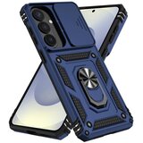 SUNSKY Hybrid Armor ovitek za Samsung S26 Plus, Moder | Shoptok.si