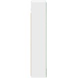  Kupaonski ormar s ogledalom s policom Bijelo 50 x 14,5 x 70 cm | shoptok.hr