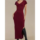 Sinsay Uska pletena midi haljina | shoptok.hr