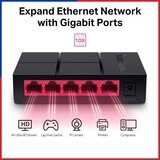 Mercusys MS105G Desktop Switch 5x10/100/1000 | Eponuda.ba
