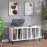 vidaXL Ormarić za ploče bijeli 100 x 38 x 48 cm od konstruiranog drva Cijene