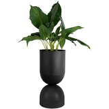 PT LIVING Kovinski okrasni cvetlični lonec ø 25,5 cm Tonar – | Shoptok.si