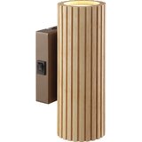 Brilliant zidno svetlo lakewood 2xGU10/10W/230V braon Cene