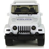  Terenski policijski auto za igru 17 cm - bijeli | Shoptok.si