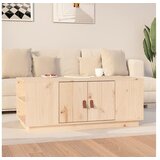  Stolić za kavu 100 x 50 x 41 cm od masivne borovine | shoptok.hr