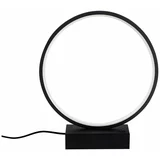 Opviq lights Crna LED stolna lampa (visina 35 cm) Halka –