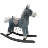  Konjić za ljuljanje sivi 74cm | shoptok.hr