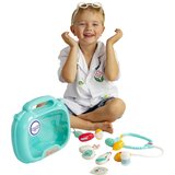 Woopie dječji set doktora u torbi s dodacima, plavi | shoptok.hr