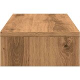 vidaXL Stojalo za monitor nastavljivo artisian hrast 60x24x10,5 cm les | Shoptok.si