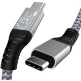 INF Kabel USB C 240 W, kabel USB 3.2 (20 Gbps) MultiColor 1 m, (21536995) | Shoptok.si