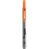  PERMANENTNI MARKER 2 mm okrugli vrh WRITECH W-805P CLICK NARANČASTI Cene