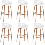  7-dijelni barski set crno-bijeli | shoptok.hr