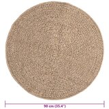  Tepih ZIZUR 90 cm s izgledom jute unutarnji i vanjski | shoptok.hr