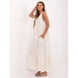 Och Bella Dress-TW-SK-BI-28007.63-light beige | Shoptok.si