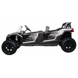 Buggy na akumulator za 4 osobe ATV RACING UTV2000 4x4 - bijeli | shoptok.hr