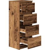  Komoda Staro drvo 37,5x35x99 cm Konstruirano drvo | shoptok.hr