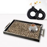 Aberto Design Poslužavnik TPG9821 50 x 29 x 3.5 cm, Šareni | ePonuda.com