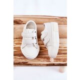 Big Star Children's Leather Sneakers With Velcro | ePonuda.com