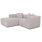 Atelier Del Sofa ugaona garnitura mora xl corner right (L1 chlright) ecru | ePonuda.com