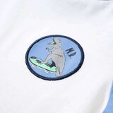  Dječja majica prljavo bijela boja 104 | shoptok.hr