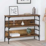 vidaXL Konzolna stolica Staro drvo 100 x 32 x 75 cm Konstruirano drvo Cijene