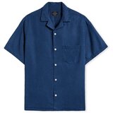 Portuguese Flannel Dogtown Shirt - Blue Plava Cijene