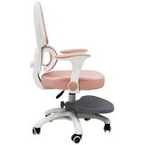  Dječja uredska stolica, ergonomska, okretna, podesiva, ružičasta | shoptok.hr