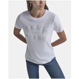 Dkny Majice s kratkimi rokavi DJ5T1623 Bela Cene