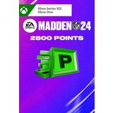 Madden NFL 24 - 2800 Madden Points XBOX LIVE Key GLOBAL  Madden NFL 24 - 2800 Madden Points XBOX LIVE Key GLOBAL Slike