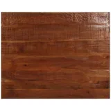 ploča 100x80x2,5 cm pravokutna masivno obnovljeno drvo