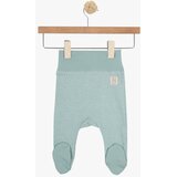 Just kiddin baby otroške dolge hlače s stopali dream garden green Cene